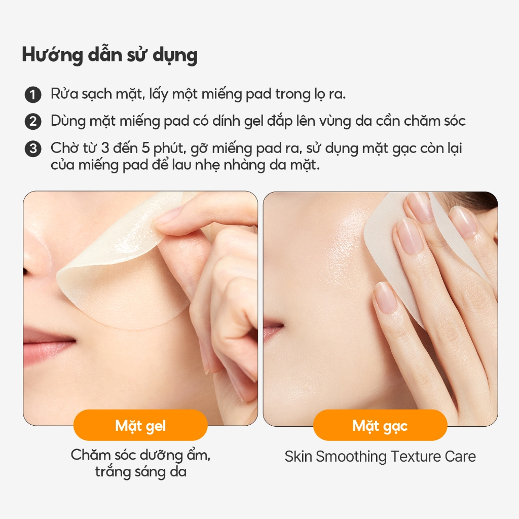 [Torriden Chính hãng] Spot Toning Pad Trắng sáng da CELLMAZING 70 miếng, Toner pad