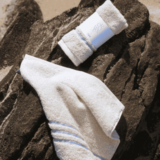 [HÀNG TẶNG KHÔNG BÁN] [GROWUS Chính hãng] Khăn tắm mềm mại, chạm là êm Growus Hand Towel gimmick