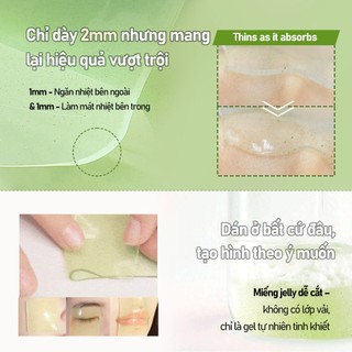 NATURAL SHINE NS Deep Moisture Face Jelly Patch Set (tổng cộng 60 miếng)