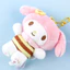 Sanrio Characters Bee bag charm 8cm (Cinnamoroll / Mymelody / Pochacco / Pompompurin / Kuromi)