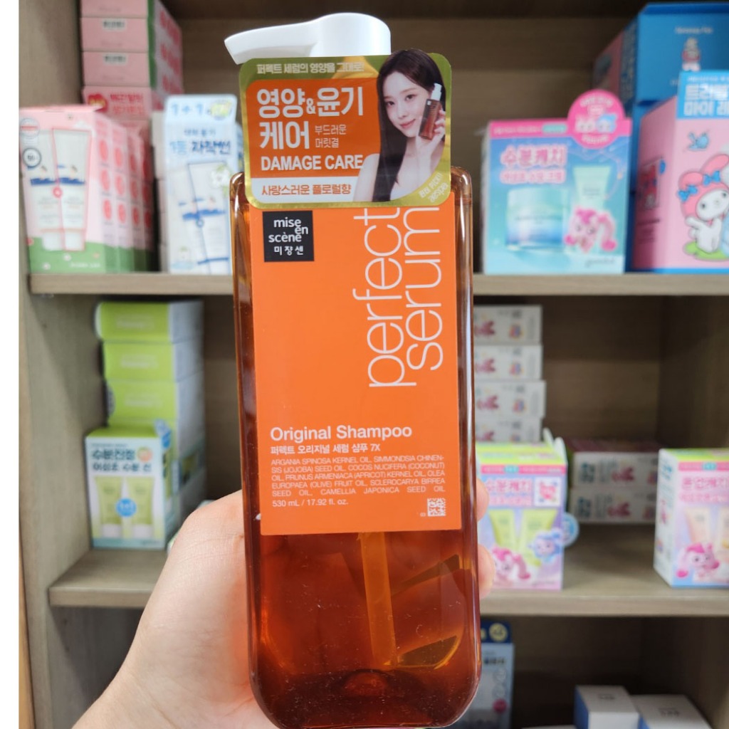 OLIVE YOUNG EDITION: Perfect Serum Original Dầu gội, Dầu xả 680ml (Chăm sóc da Hàn Quốc, Làm đẹp Hàn Quốc, K-beauty)