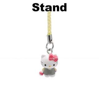 [SNOWPEAK] Kitty Hình Bag charm Phiên bản giới hạn (Ghế, Cốc, Chân Đế)