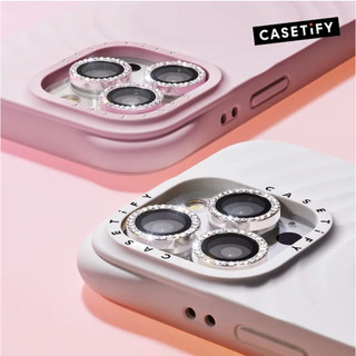 Casetify - tấm bảo vệ ống kính vòng máy ảnh khối cho iphone 16 15 14 series