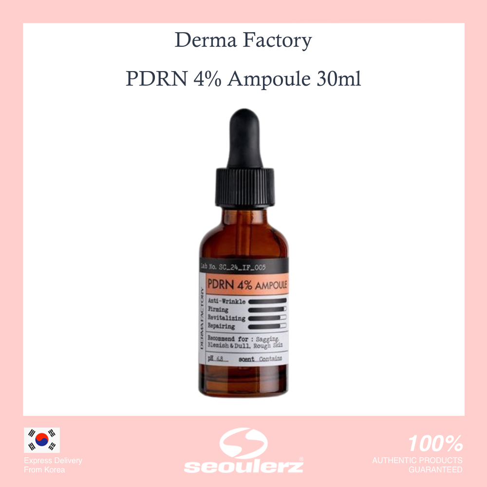 [Derma Factory] PDRN 4% Ampoule 30ml | Shopee Việt Nam