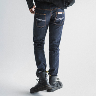 Quần jean Nudie - Thin Finn Dry embo