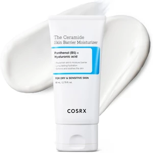 COSRX Kem dưỡng ẩm hàng rào da Ceramide 80mL dành cho da nhạy cảm và hư tổn | Hydrat hóa sâu 200 giờ