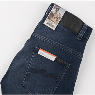 Quần Jean Nudie - Thin Finn Black Weft Indigo _112918