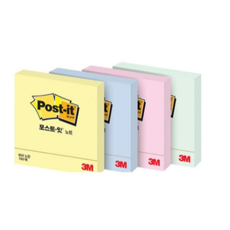[3M] Dính Post-it / Memopad / Post-it Note / Sticky Note / 100 tờ / 76 ...