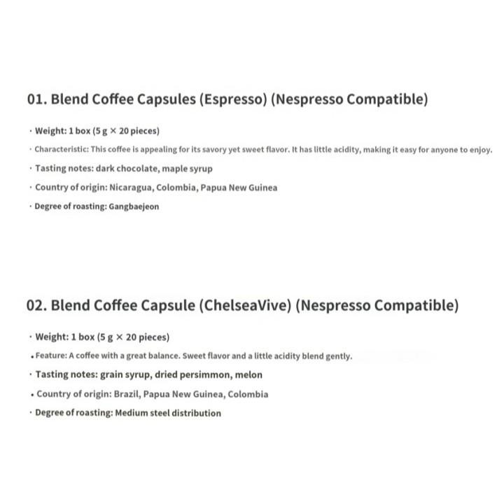 Viên nang cà phê Dunkin '5g x 20 (5 hương vị) | Tương thích Nespresso