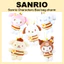 Sanrio Characters Bee bag charm 8cm (Cinnamoroll / Mymelody / Pochacco / Pompompurin / Kuromi)