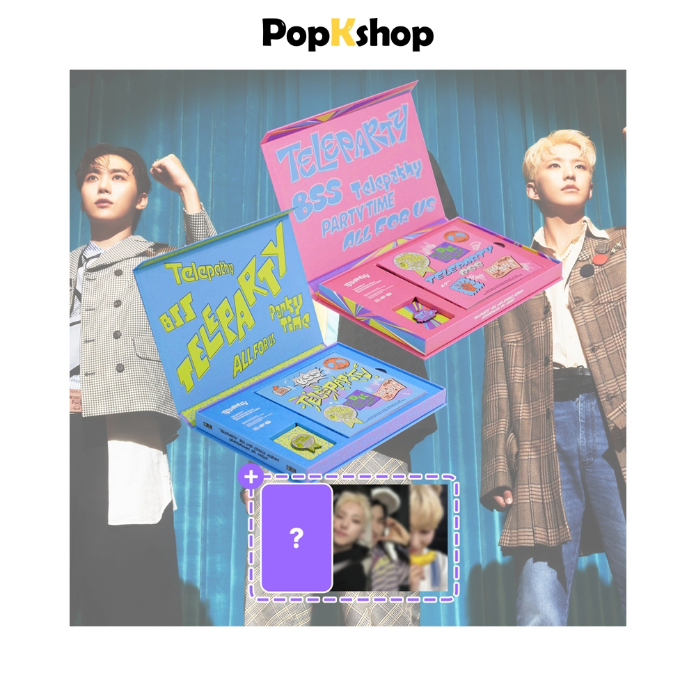 [quà tặng] BSS 2nd Single Album [ TELEPARTY ] Photobook ver