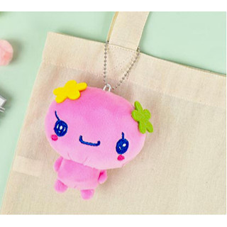 [Xác thực] Tamagotchi Linh vật dễ thương Móc khóa sang trọng 9cm Mametchi Kuchipatchi Memetchi Watawatchi