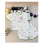 B87-Bộ quần áo cộc tay xô muslin cho bé trai ,bé gái chất liệu xô muslin cao cấp ,họa tiết dễ thương có size từ 0m-20k