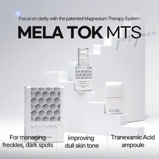 [Snow2plus CHÍNH THỨC] Bộ thiết bị trị liệu Magiê Melatok — 99,9% Mg, Axit Tranexamic 10.000ppm, Chăm sóc làm sáng và tàn nhang, Sử dụng tại nhà 3 tháng