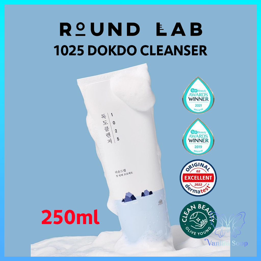 Sữa Rửa Mặt Dưỡng Ẩm Dokdo - Hình ảnh thực tế