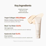 [Simplyworks] Kem chống nắng Tone Up - Sữa dưỡng ban ngày trà sữa thuần chay nhẹ SPF 50 + PA + + + + 50ml — ảnh 6
