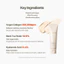 Kem chống nắng Tone Up - Sữa dưỡng ban ngày trà sữa thuần chay nhẹ SPF 50 + PA + + + + 50ml
