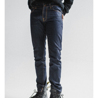 Quần jean Nudie - Thin Finn Dry embo