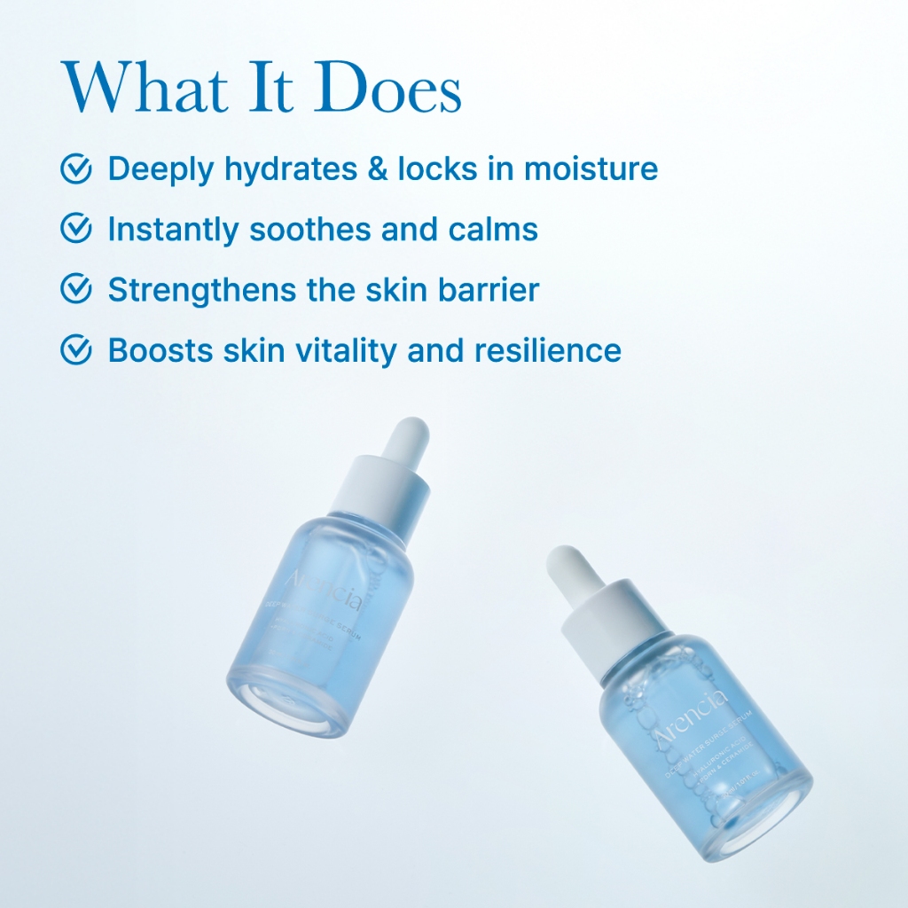 [Arencia] Serum tăng cường nước sâu 30ml