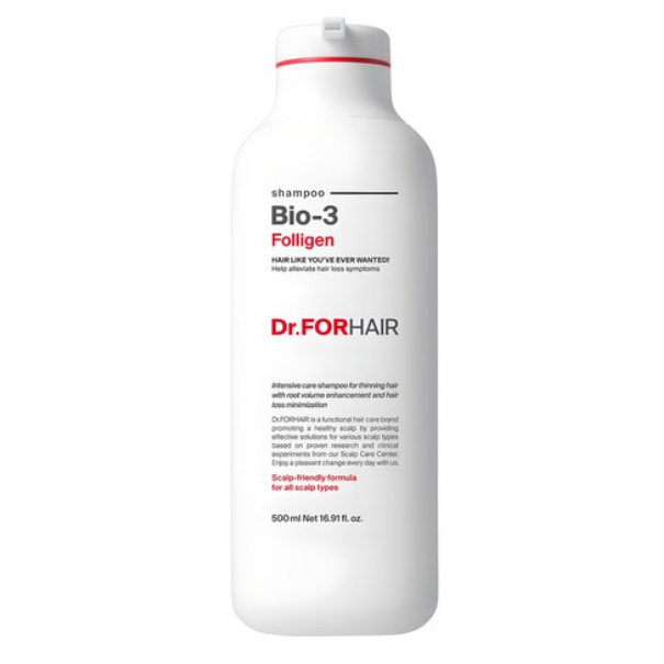 Dr.FORHAIR Folligen Bio-3 Shampoo 500ml