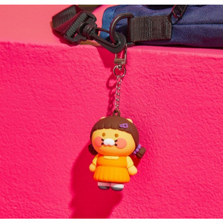 Móc khóa LED trò chơi mực Netflix X Kakao Friends _ Chunsik