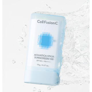 [Cell Fusion C] Aquatica Sunscreen SPF50+ PA++++ 19g / Kem chống nắng Aquatica SPF50+ PA++++ 19g