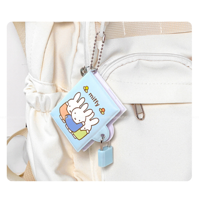 [MIFFY] Sổ tay Mini bí mật có móc khóa – Thiết kế ngẫu nhiên
