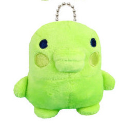 [Xác thực] Tamagotchi Linh vật dễ thương Móc khóa sang trọng 9cm Mametchi Kuchipatchi Memetchi Watawatchi