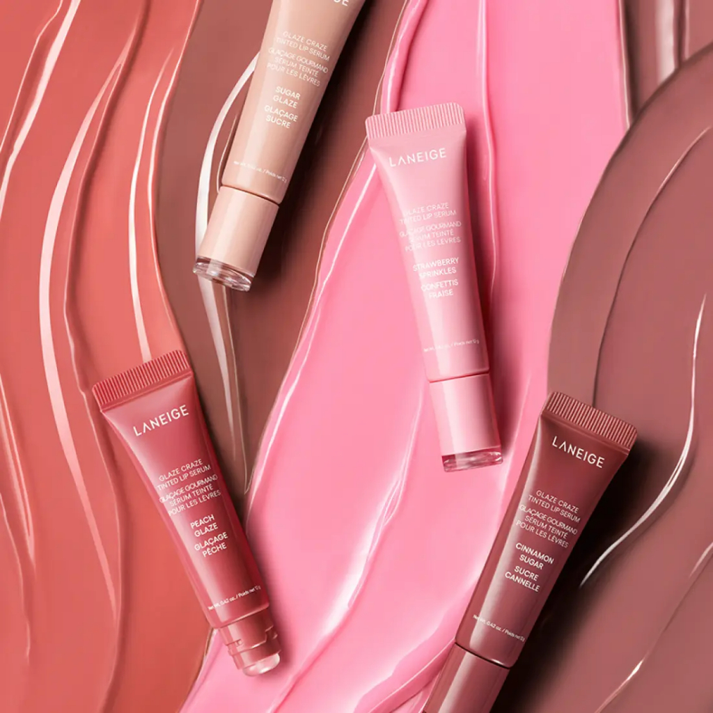 LANEIGE Glazy Craze Tinted Lip Serum 12g – Son Tint Hàn Quốc bóng & dưỡng ẩm