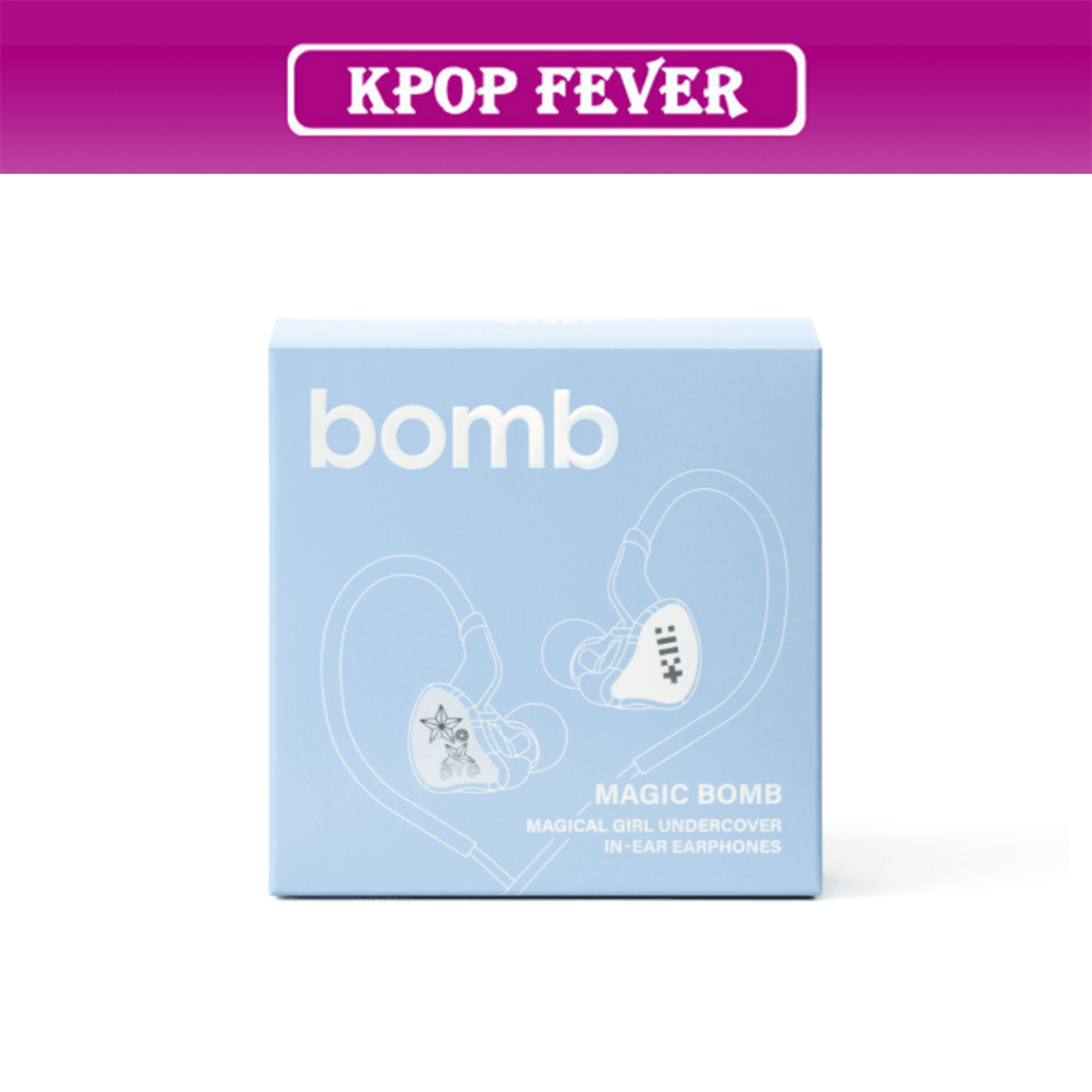 Mini CD-R K-Pop Album ILLIT Bomb [Merch Ver.] 3rd Mini Album - K