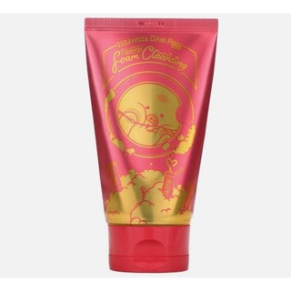 Sữa Rửa Mặt Elizavecca Clean Piggy Pink Energy Foam 120ml