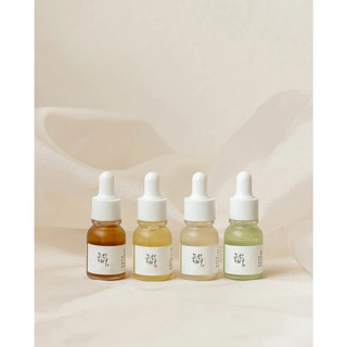 [Beauty 0f J0se0n] Hanbang Serum Discovery Kit | Bộ kit serum Hanbang dưỡng da truyền thống Hàn Quốc