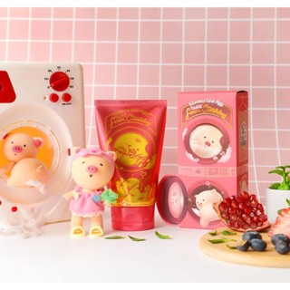 Sữa Rửa Mặt Elizavecca Clean Piggy Pink Energy Foam 120ml