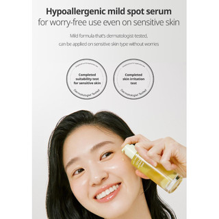 [goodal] Serum chăm sóc vết thâm quýt xanh Vita C 40mL