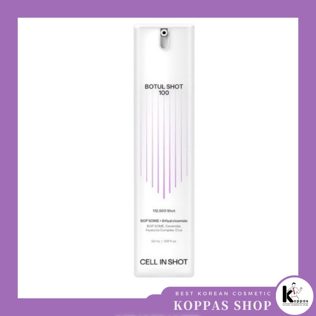 [CELL IN SHOT] Serum BOTUL SHOT 100 (50ml) | Shopee Việt Nam