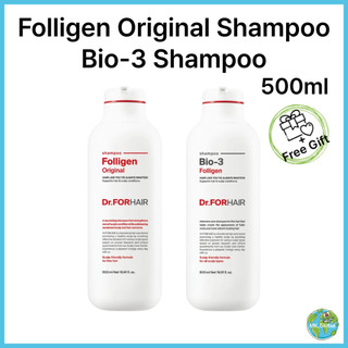 Dầu Gội Dr.FORHAIR Folligen 500ML - Chăm sóc tóc bằng công thức Folligen Original & Bio-3