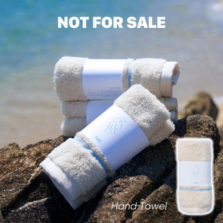 [HÀNG TẶNG KHÔNG BÁN] [GROWUS Chính hãng] Khăn tắm mềm mại, chạm là êm Growus Hand Towel gimmick