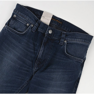 Quần Jean Nudie - Thin Finn Black Weft Indigo _112918