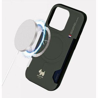 Agatha - Ốp Lưng Khe Cắm Thẻ Từ Tính Tương Thích Cho iphone galaxy