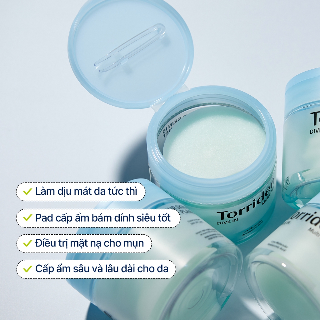 [Torriden Live] Pad CELLMAZING VITA C + 3 loại pad + mỗi loại 2 miếng [TẶNG MINI]