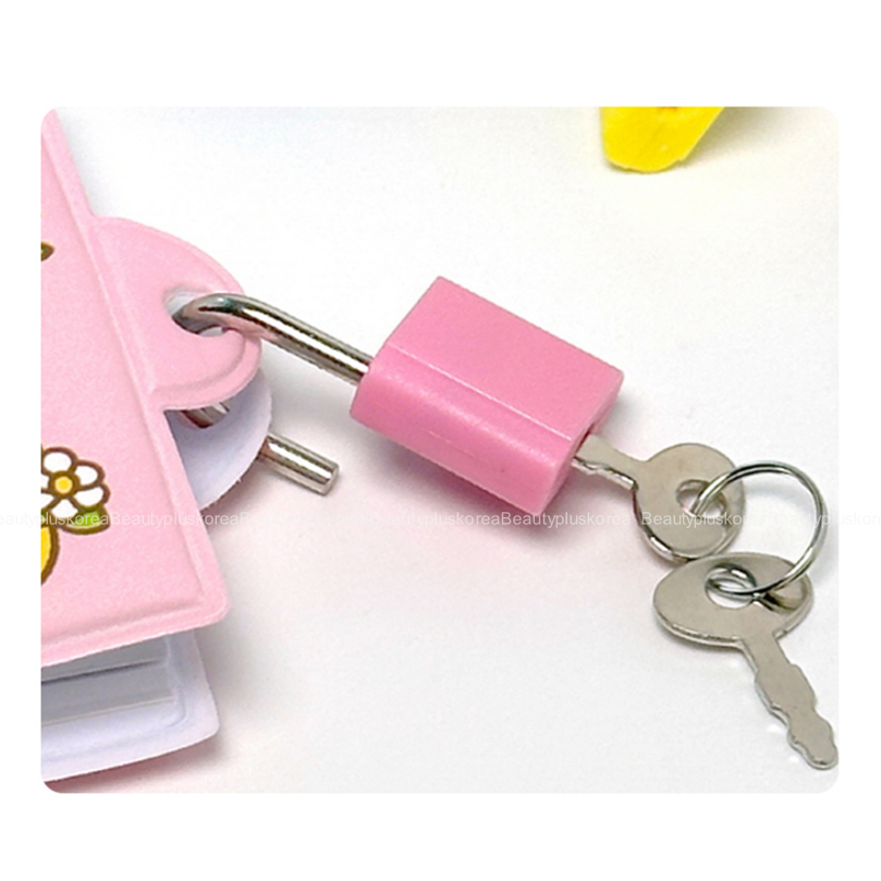 [MIFFY] Sổ tay Mini bí mật có móc khóa – Thiết kế ngẫu nhiên