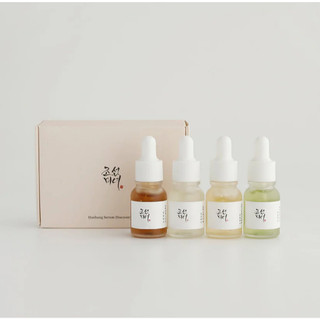 [Beauty 0f J0se0n] Hanbang Serum Discovery Kit | Bộ kit serum Hanbang dưỡng da truyền thống Hàn Quốc