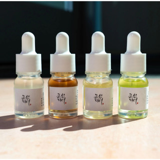 [Beauty 0f J0se0n] Hanbang Serum Discovery Kit | Bộ kit serum Hanbang dưỡng da truyền thống Hàn Quốc