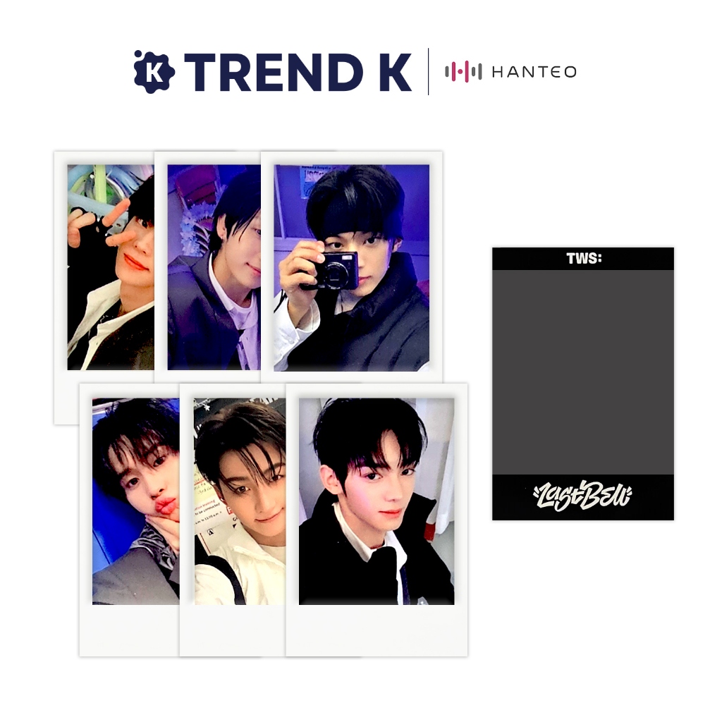(Only POB) TWS - 1st Single Album [Last Bell] (APPLE MUSIC) | Shopee ...