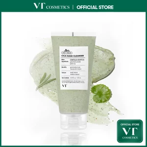Sữa rửa mặt CICA Mặt nạ bùn 120ml, Thanh lọc lỗ chân lông sâu với sữa rửa mặt Retinol & Centella asiatica Pack [Flagship chính thức]