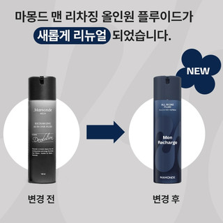 [Mamonde] Men Recharge All In One Fluid 180ml