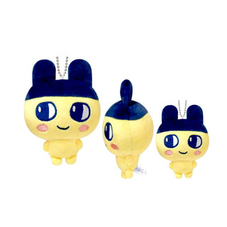 [Xác thực] Tamagotchi Linh vật dễ thương Móc khóa sang trọng 9cm Mametchi Kuchipatchi Memetchi Watawatchi