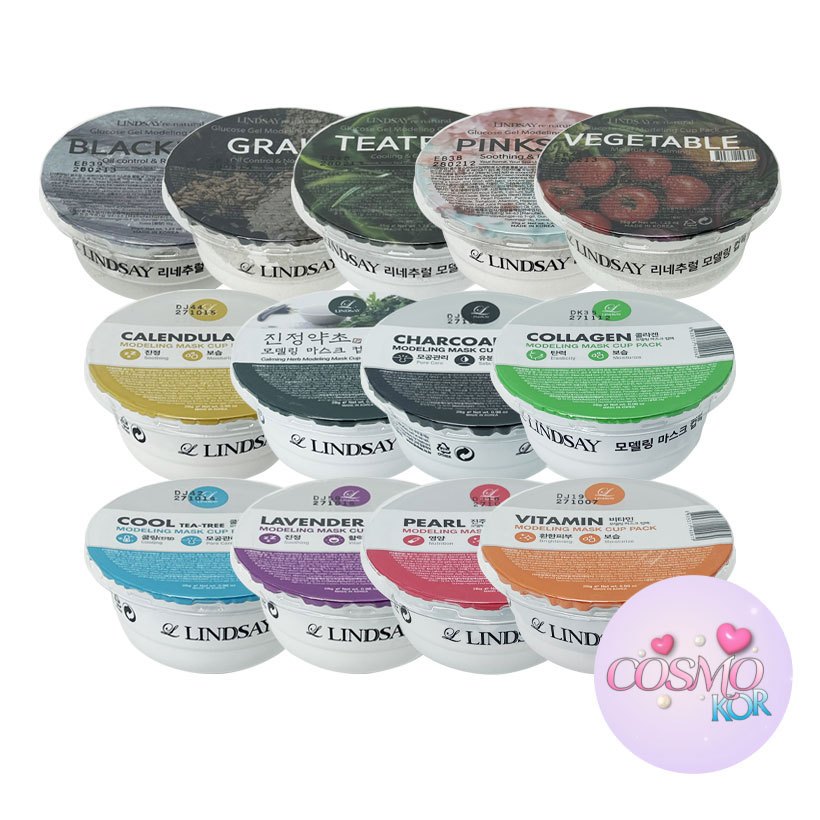 [Lindsay] Modeling Mask Cup Pack 28g | Shopee Việt Nam