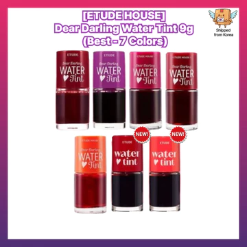 [ETUDE HOUSE] Tint Dear Darling Water 9g (Tốt nhất - 7 màu)