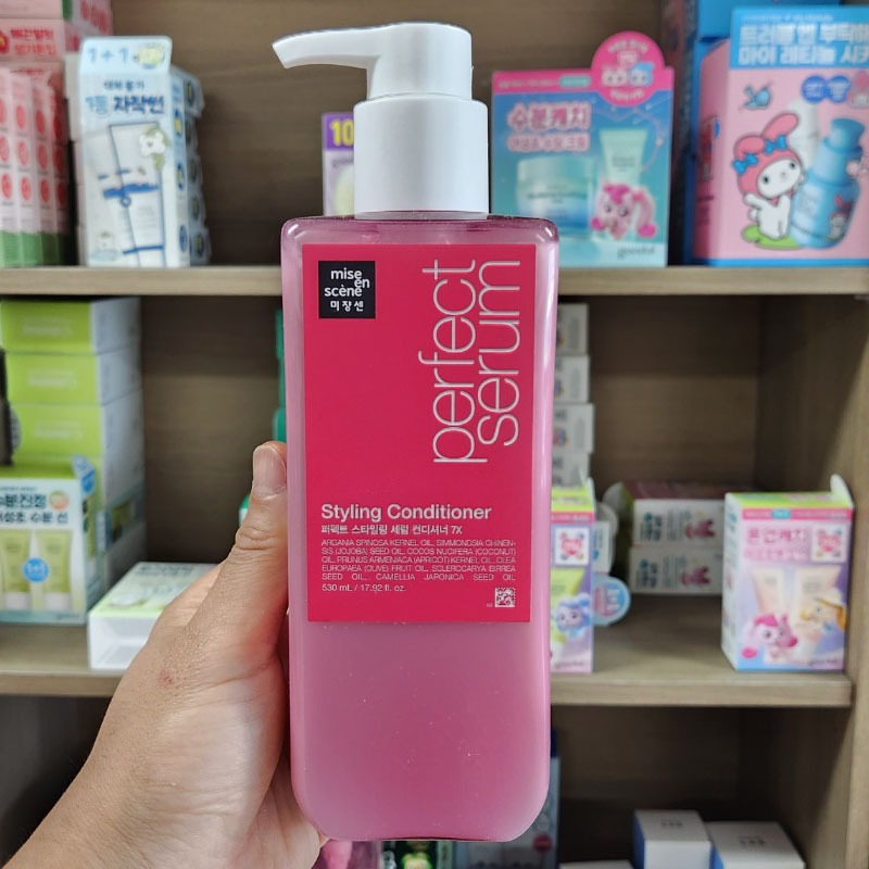 OLIVE YOUNG EDITION: Perfect Serum Original Dầu gội, Dầu xả 680ml (Chăm sóc da Hàn Quốc, Làm đẹp Hàn Quốc, K-beauty)